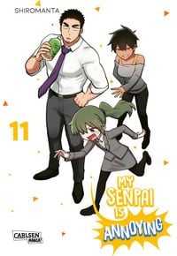 Produktbild: My Senpai is Annoying 11