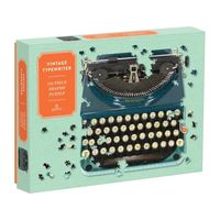 Produktbild: Vintage Typewriter 750 Piece Shaped Puzzle