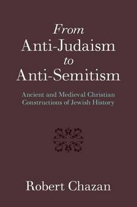 Produktbild: From Anti-Judaism to Anti-Semitism