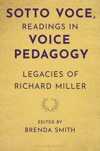 Produktbild: Sotto Voce, Readings in Voice Pedagogy