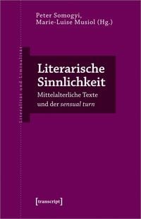Produktbild: Literarische Sinnlichkeit