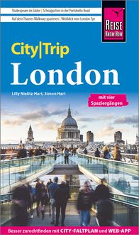 Bild vom Artikel Reise Know-How CityTrip London vom Autor Lilly Nielitz-Hart