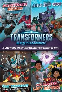 Produktbild: Transformers EarthSpark 4 Action-Packed Chapter Books in 1!