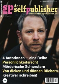 Produktbild: Der selfpublisher 31, 3-2023, Heft 31, September 2023