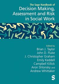 Produktbild: The Sage Handbook of Decision Making, Assessment and Risk in Social Work