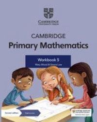 Produktbild: Cambridge Primary Mathematics Workbook 5 with Digital Access (1 Year)