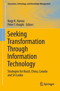 Produktbild: Seeking Transformation Through Information Technology