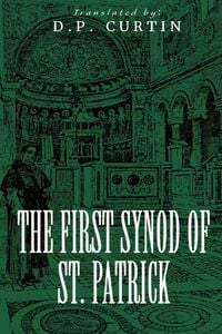 Produktbild: The First Synod of St. Patrick