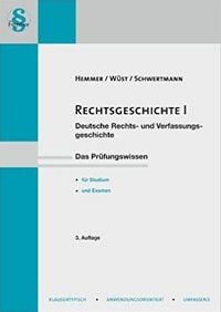 Produktbild: Rechtsgeschichte I