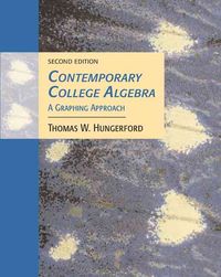 Produktbild: Contemporary College Algebra: A Graphing Approach (with CD-ROM and Ilrn Tutorial)