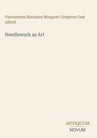 Produktbild: Needlework as Art