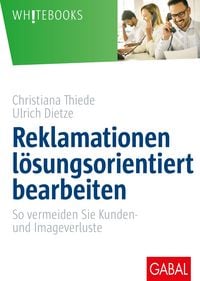Produktbild: Reklamationen l&ouml;sungsorientiert bearbeiten