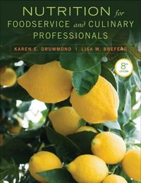 Produktbild: Nutrition for Foodservice and Culinary Professionals