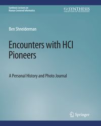 Produktbild: Encounters with HCI Pioneers