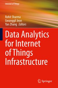Produktbild: Data Analytics for Internet of Things Infrastructure