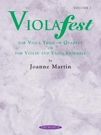 Produktbild: Martin, J: Violafest, Vol 2