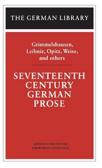 Produktbild: Seventeenth Century German Prose