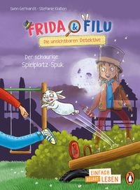 Produktbild: Frida und Filu – Die unsichtbaren Detektive – Der schaurige Spielplatz-Spuk