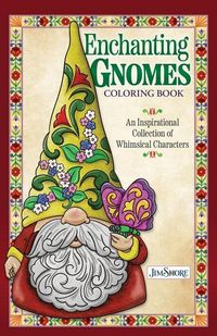 Produktbild: Jim Shore Enchanting Gnomes Coloring Book