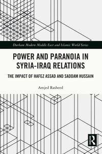 Produktbild: Power and Paranoia in Syria-Iraq Relations