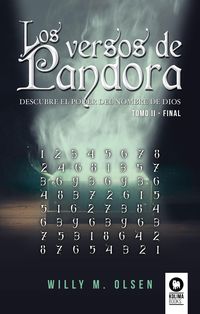 Produktbild: Los versos de Pandora. Tomo II - Final