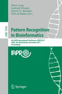 Produktbild: Pattern Recognition in Bioinformatics