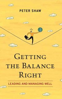Produktbild: Getting the Balance Right