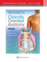 Produktbild: Agur, A: Moore's Clinically Oriented Anatomy