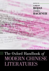 Produktbild: The Oxford Handbook of Modern Chinese Literatures