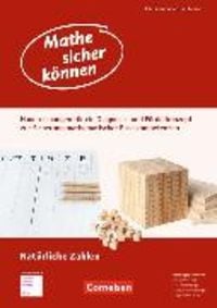 Produktbild: Mathe sicher können - Förderbausteine zur Sicherung mathematischer Basiskompetenzen - 5./6. Schuljahr