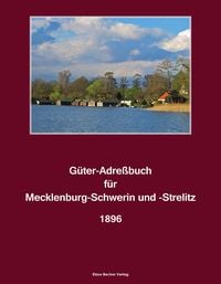 Bild vom Artikel Güter-Adreßbuch für Mecklenburg-Schwerin und -Strelitz vom Autor Brückner
