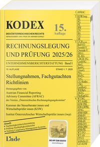 Produktbild: KODEX Rechnungslegung und Pr&uuml;fung 2025/26