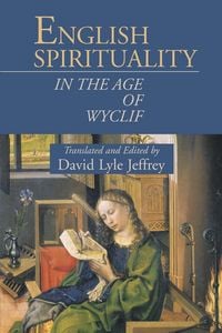 Produktbild: English Spirituality in the Age of Wyclif