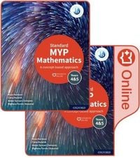Produktbild: MYP Mathematics 4&5 Standard Print and Enhanced Online Book Pack