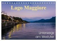 Produktbild: Lago Maggiore - Unterwegs am Westufer (Tischkalender 2026 DIN A5 quer), CALVENDO Monatskalender