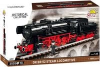 Bild vom Artikel COBI Trains 6282 - DRB CLASS 52 Steam Locomotive Germany, 2505 Klemmbausteine vom Autor 