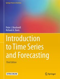 Produktbild: Introduction to Time Series and Forecasting