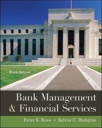 Produktbild: Rose, P: Bank Management & Financial Services