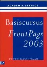 Produktbild: Basiscursus FrontPage / 2003 / druk 1