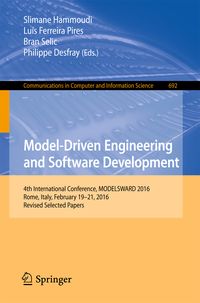 Produktbild: Model-Driven Engineering and Software Development