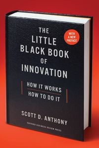 Produktbild: The Little Black Book of Innovation
