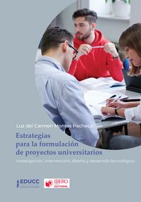 Produktbild: Estrategias para la formulaci&oacute;n de proyectos universitarios