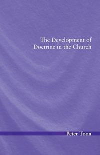Produktbild: The Development of Doctrine in the Church