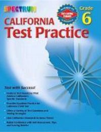 Produktbild: California Test Prac Grade 6