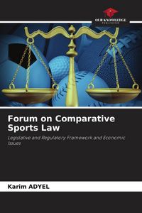 Produktbild: Forum on Comparative Sports Law