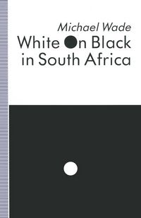 Produktbild: White on Black in South Africa