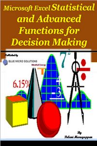 Produktbild: Microsoft Excel Statistical and Advanced Functions for Decision Making