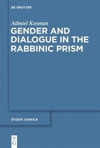 Produktbild: Gender and Dialogue in the Rabbinic Prism