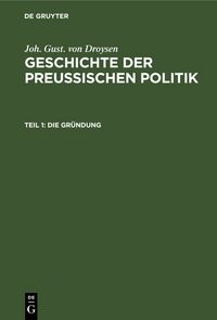 Produktbild: Die Gr&uuml;ndung