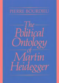 Produktbild: The Political Ontology of Martin Heidegger